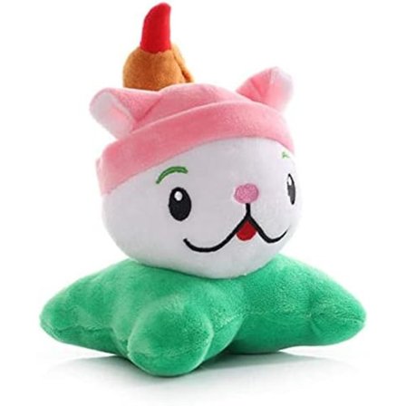 6 tum Plants vs Zombies vs Cattail Plysch Zombies Leksaker PVZ Plushies 1 2 Fyllda