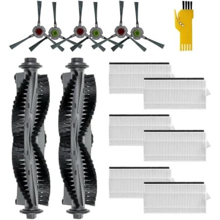AIRROBO P20 Robot Støvsuger Udskiftningstilbehørssæt - Børster og Filtre