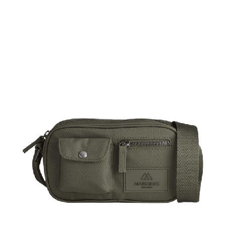 Markberg DarlaMBG Monochrome Bag Väskor & plånböcker Dam Grön ONESIZE