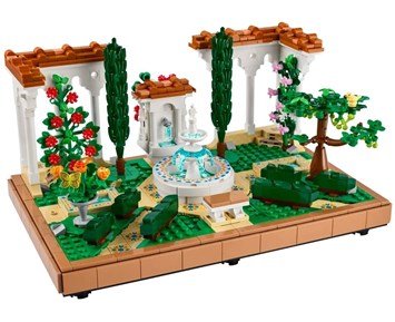 LEGO Icons Fontänträdgård 10359
