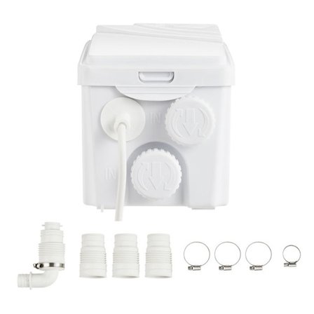 Macerointipumppu - DUOKU - FLO300 - 350 W - Virtaama 6000 L/h - Nostokorkeus 7 m