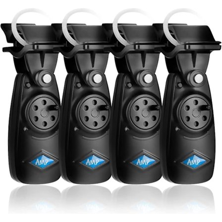 4 Pak Lys Og Lyd Fiske Bid Alarm Elektronisk Alarm Klips På Fiskestang Til Dag Og Nat