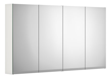 Gustavsberg Artic Speilskap 120 cm, hvit, Baderom