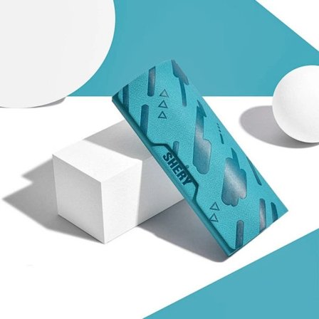 Glasögonfodral BLÅ blå