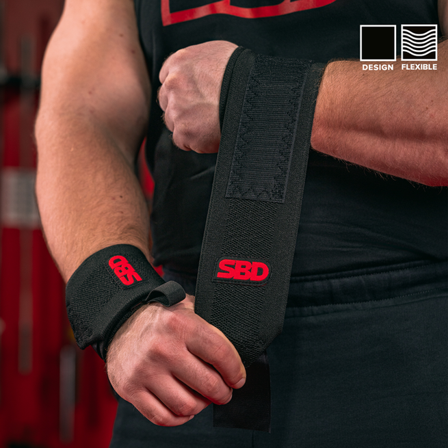 SBD Apparel Standard 2024 Wrist Wraps, Flexible