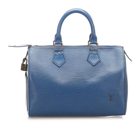 Louis Vuitton Vintage Pre-owned Väska blå, Dam Vintage Väskor, Dam, Storlek: ONE SIZE