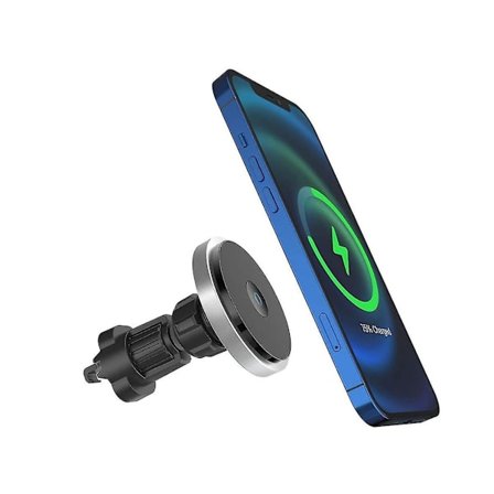 Magfix Arc Billaddare Utan Mag Safe för Apple Magnetisk Svart