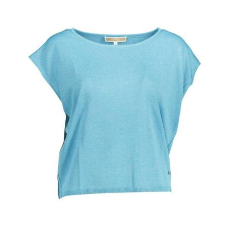 Kocca, T-Shirts Blauw, Dames, Maat:M