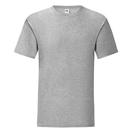 Fruit Of The Loom Mens Heather Iconic 150 T-Shirt L Athletic He