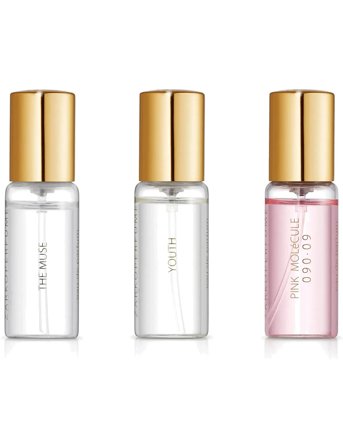 Zarkoperfume Gift Set Triple Treat Pink Molécule 090.09 Edp + The Muse Edp + Youth Edp - Nude - 36 ML