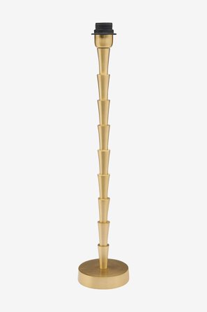 PR Home - Lampefot Chloe 61 cm - Gull - Bordlamper - Fra Homeroom