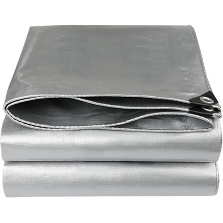 Pressu Vahva (2x4m 160g/m²) Vedenpitävä Pressukangas-FQ-