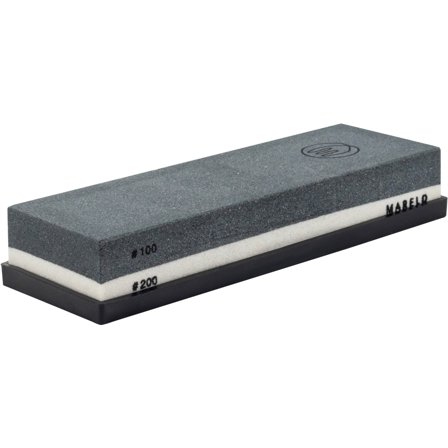Mareld Slipsten 100/200 grit, dual stone - Köp knivslip hos Bagaren & Kocken | Matlagning > Köksknivar > Knivslipar > Slipsten | Bagaren och Kocken