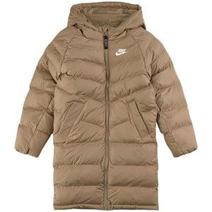 Kids - NIKE Branded Parka Khaki 12-13 Years - Coats and jackets - 12-13 years - Beige