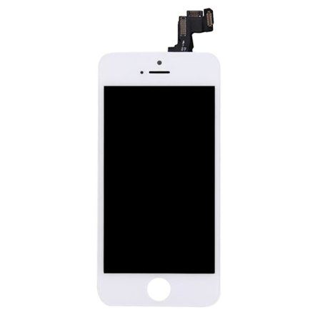 iPhone SE / 5 / 5S OEM LCD vaihdettava Puhelimen Näyttö ja lisätarvikkeet - Valkoinen iPhone SE / 5 / 5S