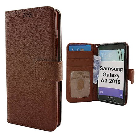 New Standcase Wallet Samsung Galaxy A3 2016