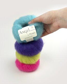 Garn Angel - Senfgelb - Permin