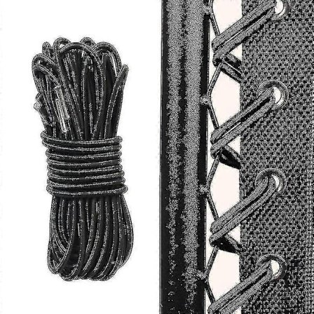 4x Elastiska Snören för Vilstolar Nollgravitation Trädgård Solstol t-Perfekt