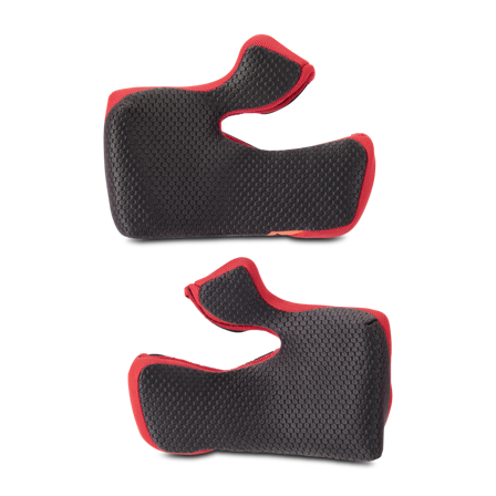 Alpinestars SM10 226 R MX Helmet Cheek Pad Set Black S