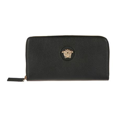 Versace Wallets & Cardholders Sort, Dame Punge og Kortholder, Størrelse: ONE Size