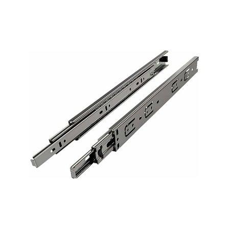 1 par (2 st) full extension KV1-25-H35-L400-NF höjd 35 / längd 400 mm / med belastningskapacitet 25 kg