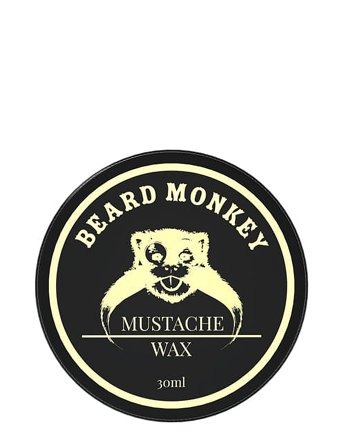 Beard Monkey Mustache Wax - Nude - 30 ml