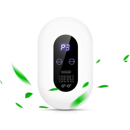 Led-seinäkello, suuri mykkä herätyskello, jossa aika, kalenteri