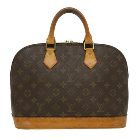Louis Vuitton Vintage, Pre-owned Alma Bag Bruin, Dames, Maat:ONE Size