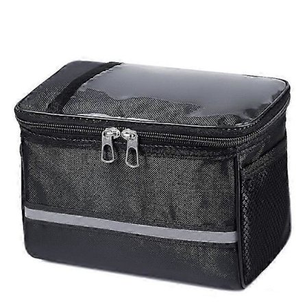 Cykelkorgar Väska med Reflexremsa Cykelstyre Väska Cykelram Väska Cykelväska