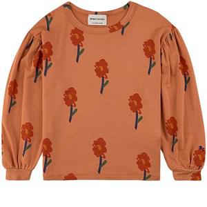 Kids - Bobo Choses Floral T-shirt Salmon 10-11 Years - Tops - 10-11 years - Pink