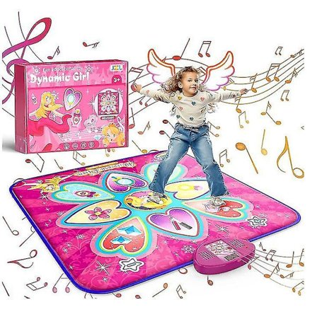 Dansematte Legetøj 2023 - Piger 3-12 År - 7 Spiltilstande
