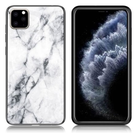 Fantasy Marmor iPhone 11 Pro skal - Vit