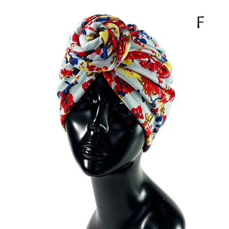 Knyttet hovedkappe F F