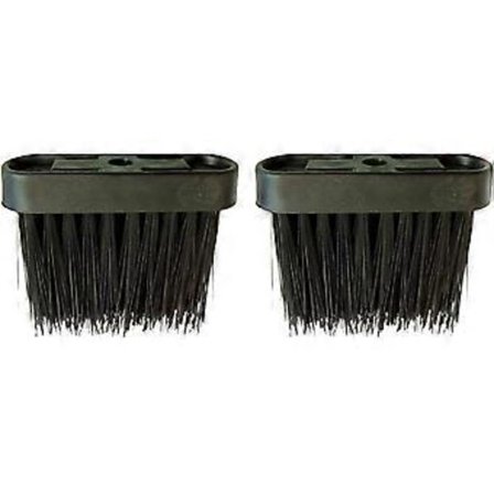 2 kpl Takka Harjan Vaihtopää Pitkulainen Tulipesän Harja Takka Puhdistusharja Puulämmitteiseen Uuniin, Puhdistusharjan Vaihtopää Auton Pölytys