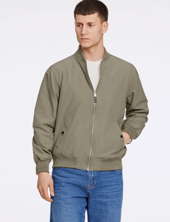 Lindbergh Bomber Jacket - Khaki green - S