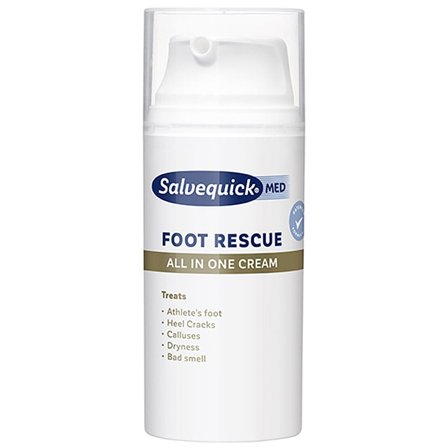 Salvequick Foot Rescue Cream 100 ml, Skincare, Fodpleje, Fodcreme