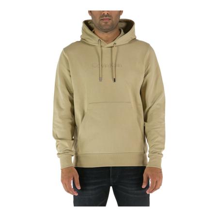 Calvin Klein - Hood Tröjor - Beige - Herr - Storlek: Xl, Herr, Storlek: XL