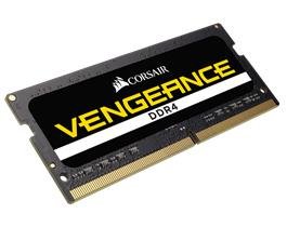 Corsair Vengeance - DDR4 - 16 GB: 2 x 8 GB - SO DIMM 260-pin - 2666 MHz / PC4-21300 - CL18 - 1.2 V - ikke-bufret - ikke-ECC