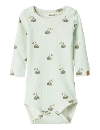 Lil'Atelier | Nbmlavo Enk Ls Slim Body Lil | 80