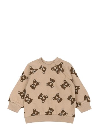 The New Tnsbprimo Waffle Sweatshirt - Beige - 62