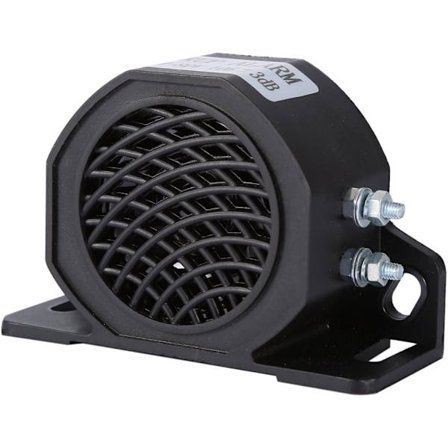 Bil Bak Horn, 12-80V 105DB Universal Bil Lastbil Bak Alarm Bip Advarsel til Lastbil Van Bil Lastbil Tunge Køretøjer