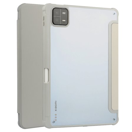 Fodral för Xiaomi Redmi Pad Pro 12,1-tum med automatisk väcknings-/sömnfunktion, grå
