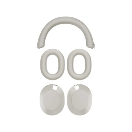 Silikon Øreputer Øreputer Hodepute Trekk for WH-1000XM6 Headset