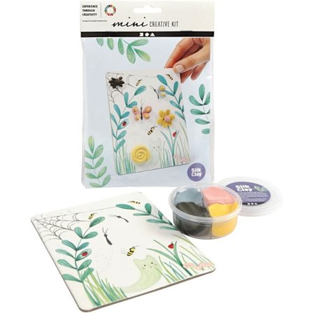 Mini Kreativt Kit Insekter, 3D-bilder - Creativ Company