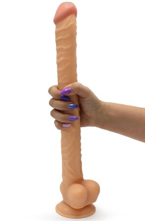 Achille Hautfarbener Dildo 24 cm