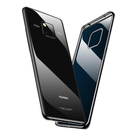 Elegant Skyddsskal till Huawei Mate 20 Pro (Electroplated) Silver