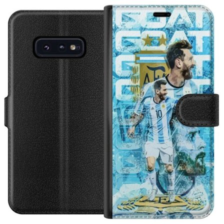 Yhteensopiva Lompakkokotelo Samsung Galaxy S10e Argentina - Messi