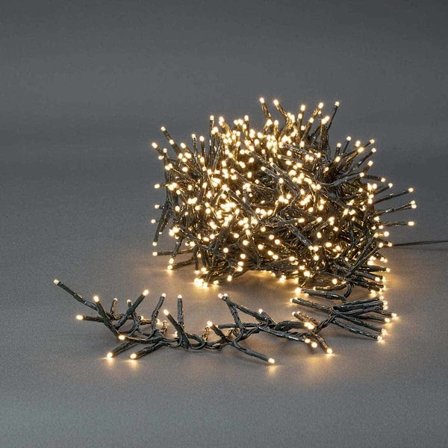 Nedis Decorative Lights Cluster Warm White 576 LED's