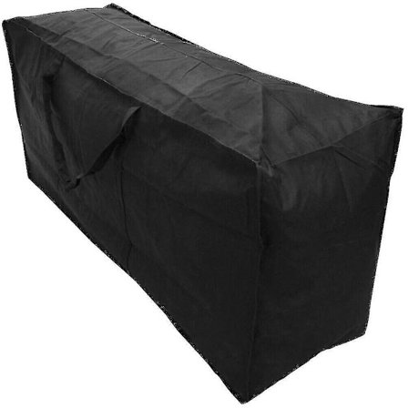 Garden Furniture Cushion Storage Bag Large Heavy Duty Waterproof Rectangle Furniture Seat Protector Cushion Cover With Zipper