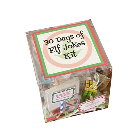 Julekalender Elf Gave Sæt Julegavesæt